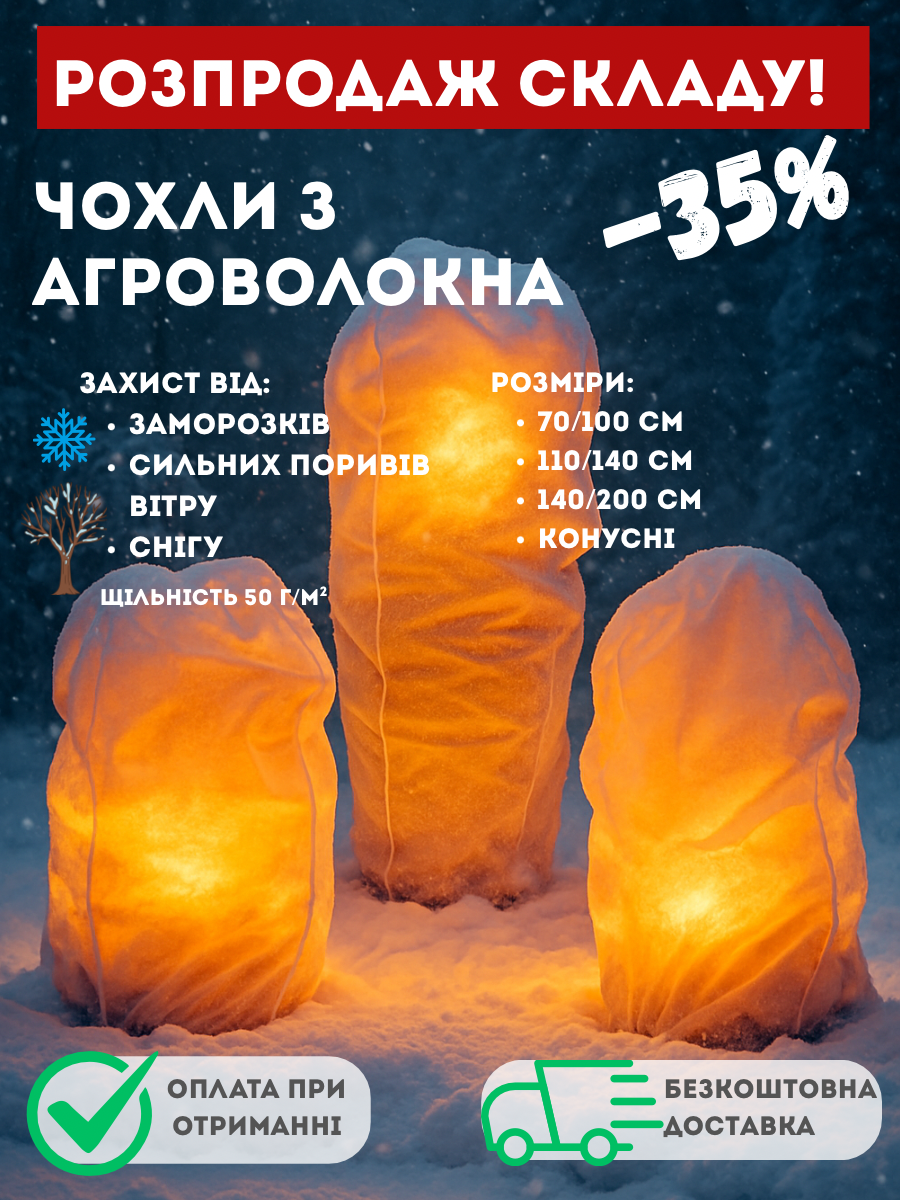 Чохол для рослин