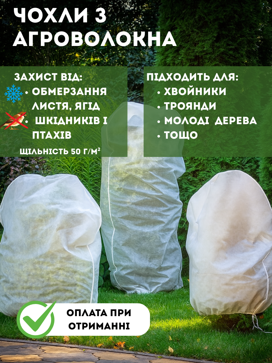 Чохол для рослин